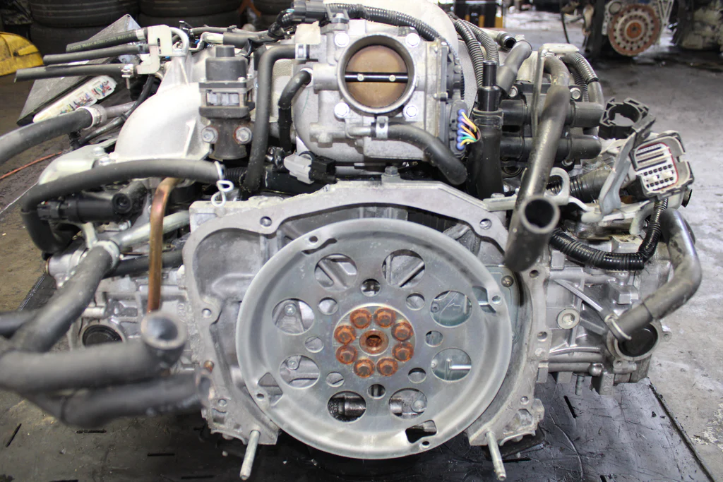 JDM 2003-2005 Subaru Baja, 2000-2005 Subaru Forester, Impreza, Legacy, Outback Motor EJ20-SOHC 2.0L 4 Cyl Engine - Image 9