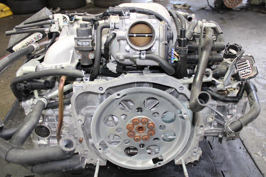 JDM 2003-2005 Subaru Baja, 2000-2005 Subaru Forester, Impreza, Legacy, Outback Motor EJ20-SOHC 2.0L 4 Cyl Engine - Image 3