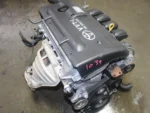 JDM 2001-2005 Toyota Celica GT, 2000-2008 Toyota Corolla, 2003-2008 Toyota Matrix Motor 1ZZFE 1.8L 4 Cyl Engine - Image 21