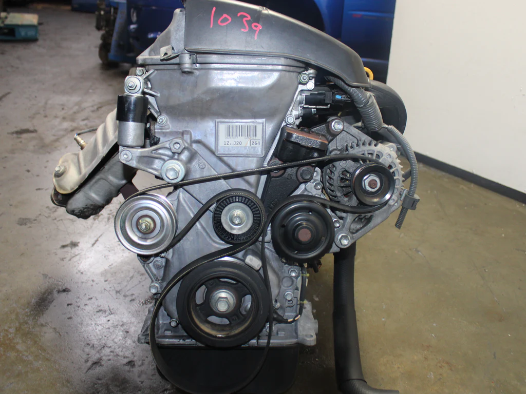 JDM 2001-2005 Toyota Celica GT, 2000-2008 Toyota Corolla, 2003-2008 Toyota Matrix Motor 1ZZFE 1.8L 4 Cyl Engine - Image 8