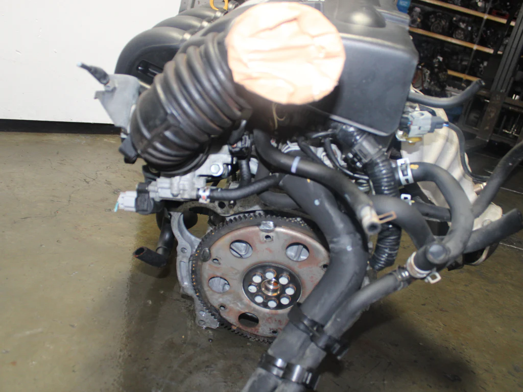 JDM 2001-2005 Toyota Celica GT, 2000-2008 Toyota Corolla, 2003-2008 Toyota Matrix Motor 1ZZFE 1.8L 4 Cyl Engine - Image 4