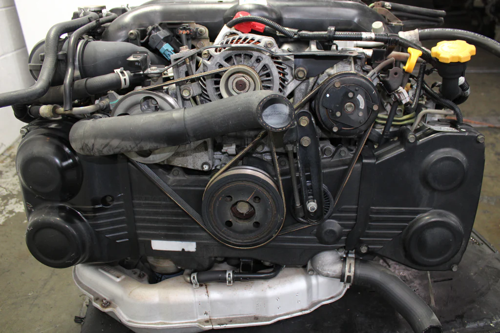 JDM 2004-2005 Subaru Forester XT, 2004-2005 Subaru Legacy GT Motor 5 Speed EJ20X-2GEN 2.0L 4 Cyl Engine - Image 8