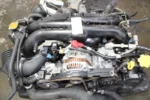 JDM 2004-2005 Subaru Forester XT, 2004-2005 Subaru Legacy GT Motor 5 Speed EJ20X-2GEN 2.0L 4 Cyl Engine - Image 16