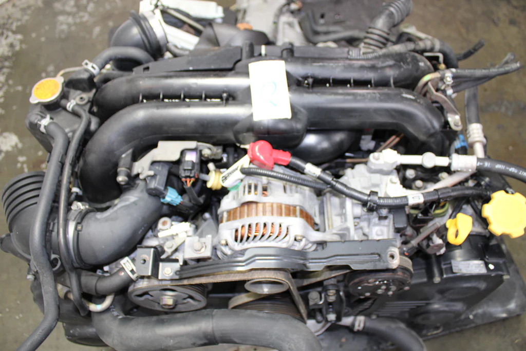 JDM 2004-2005 Subaru Forester XT, 2004-2005 Subaru Legacy GT Motor 5 Speed EJ20X-2GEN 2.0L 4 Cyl Engine - Image 7