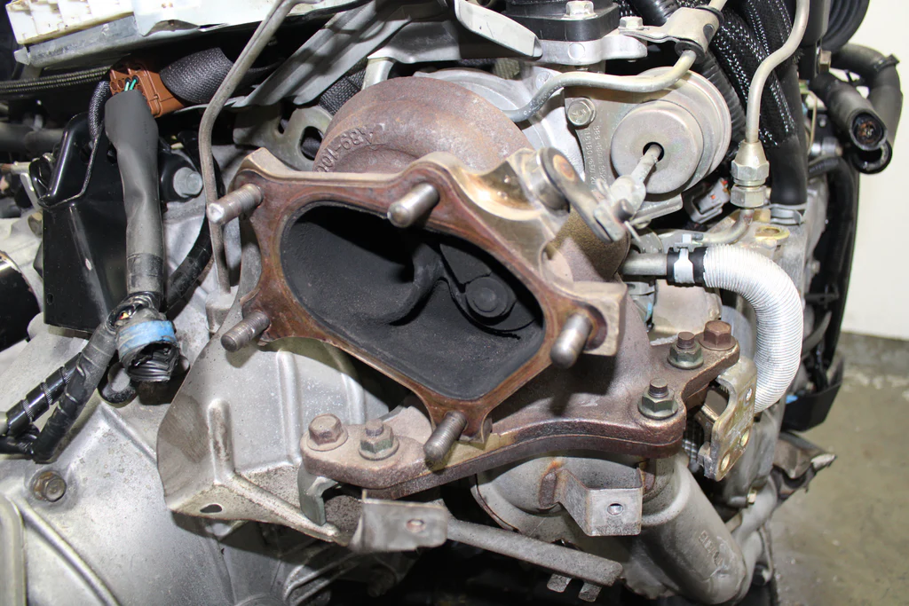 JDM 2004-2005 Subaru Forester XT, 2004-2005 Subaru Legacy GT Motor 5 Speed EJ20X-2GEN 2.0L 4 Cyl Engine - Image 6