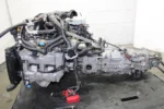 JDM 2004-2005 Subaru Forester XT, 2004-2005 Subaru Legacy GT Motor 5 Speed EJ20X-2GEN 2.0L 4 Cyl Engine - Image 12