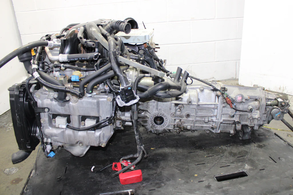 JDM 2004-2005 Subaru Forester XT, 2004-2005 Subaru Legacy GT Motor 5 Speed EJ20X-2GEN 2.0L 4 Cyl Engine - Image 3