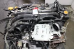 JDM 2004-2006 Subaru Forester XT, 2004-2006 Subaru Legacy GT Motor 5 Speed EJ20X-1GEN 2.0L 4 Cyl Engine - Image 20