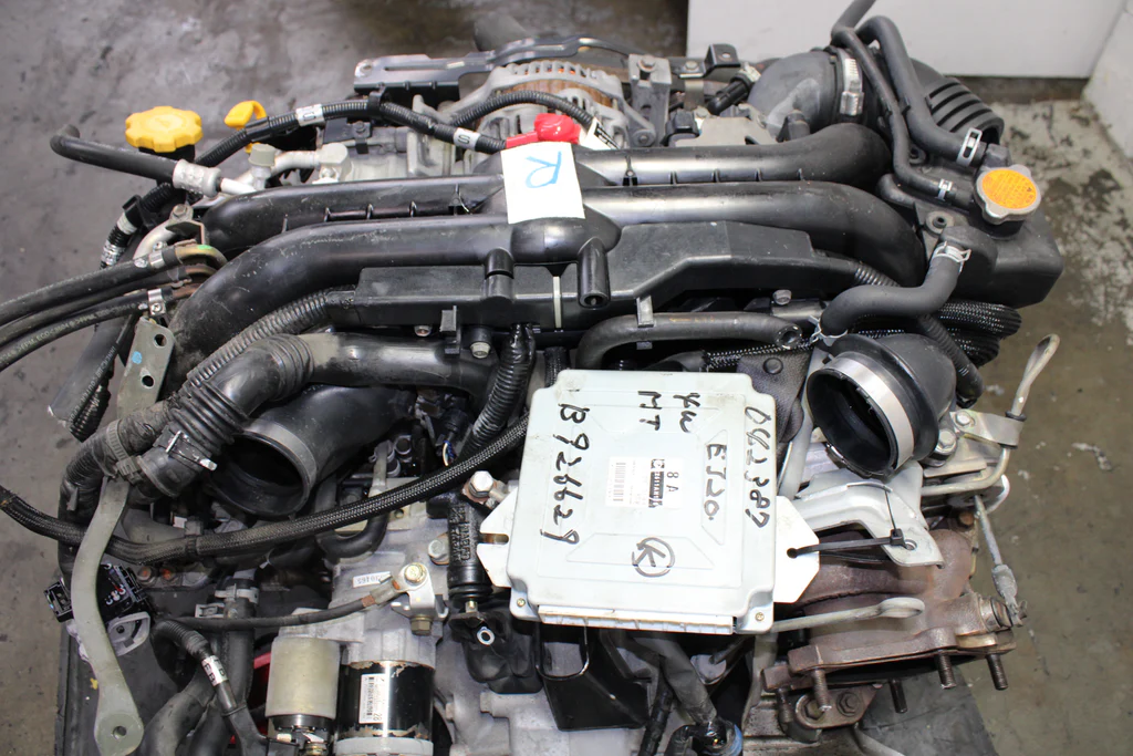 JDM 2004-2006 Subaru Forester XT, 2004-2006 Subaru Legacy GT Motor 5 Speed EJ20X-1GEN 2.0L 4 Cyl Engine - Image 9
