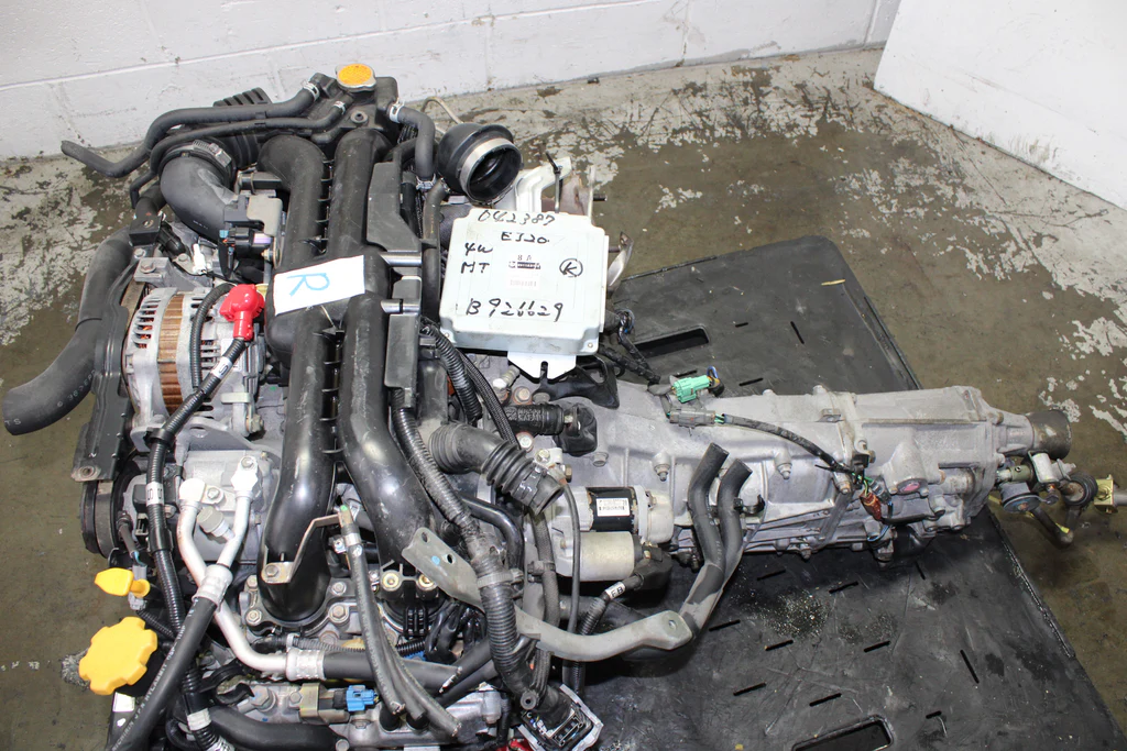 JDM 2004-2006 Subaru Forester XT, 2004-2006 Subaru Legacy GT Motor 5 Speed EJ20X-1GEN 2.0L 4 Cyl Engine - Image 7