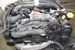 JDM 2004-2006 Subaru Forester XT, 2004-2006 Subaru Legacy GT Motor 5 Speed EJ20X-1GEN 2.0L 4 Cyl Engine - Image 16