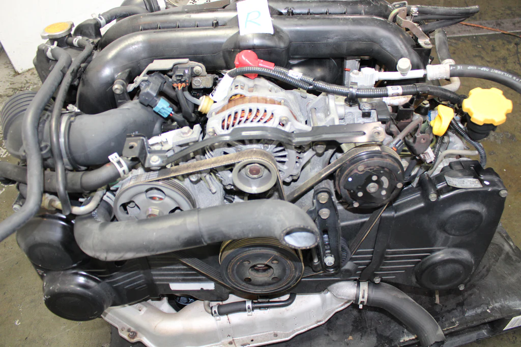 JDM 2004-2006 Subaru Forester XT, 2004-2006 Subaru Legacy GT Motor 5 Speed EJ20X-1GEN 2.0L 4 Cyl Engine - Image 5