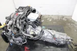 JDM 2004-2006 Subaru Forester XT, 2004-2006 Subaru Legacy GT Motor 5 Speed EJ20X-1GEN 2.0L 4 Cyl Engine - Image 14