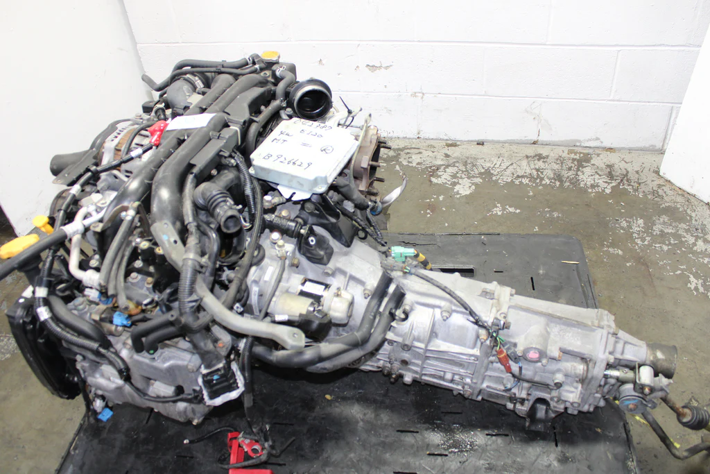JDM 2004-2006 Subaru Forester XT, 2004-2006 Subaru Legacy GT Motor 5 Speed EJ20X-1GEN 2.0L 4 Cyl Engine - Image 3