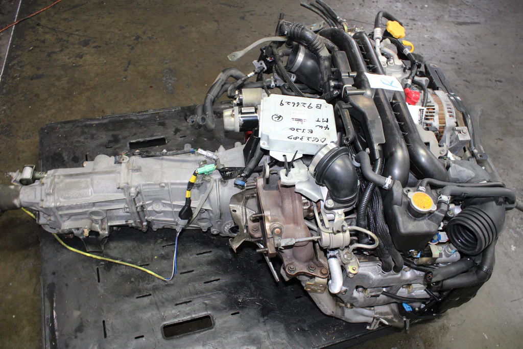 JDM 2004-2006 Subaru Forester XT, 2004-2006 Subaru Legacy GT Motor 5 Speed EJ20X-1GEN 2.0L 4 Cyl Engine - Image 2