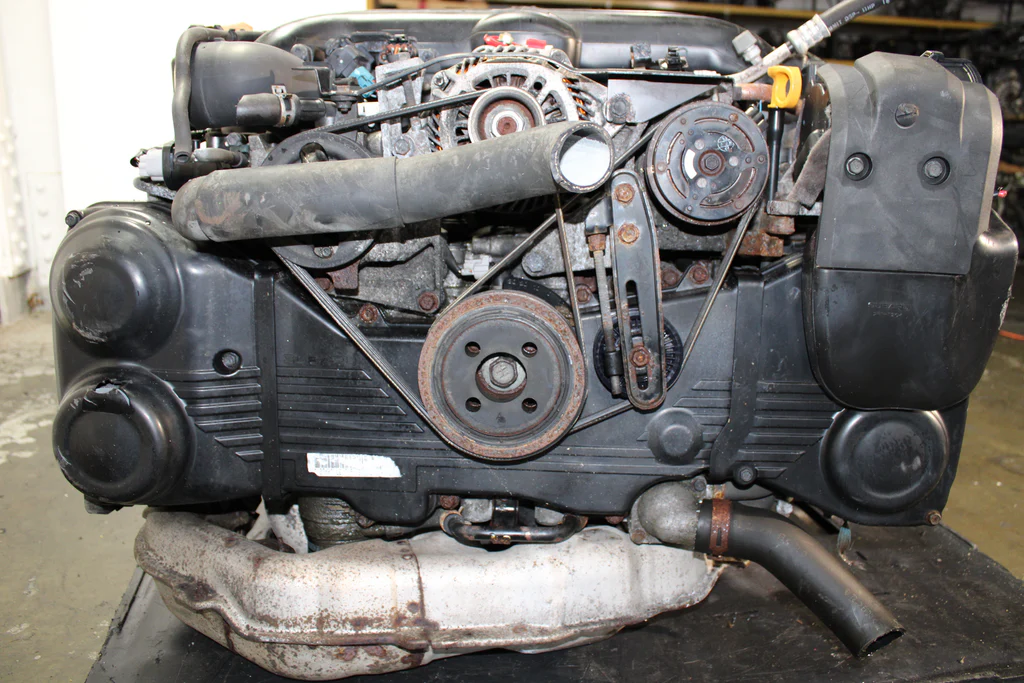 JDM 2007-2008 Subaru Forester XT, 2007-2008 Subaru Legacy GT Motor 6 speed EJ20X-2GEN 2.0L 4 Cyl Engine - Image 16