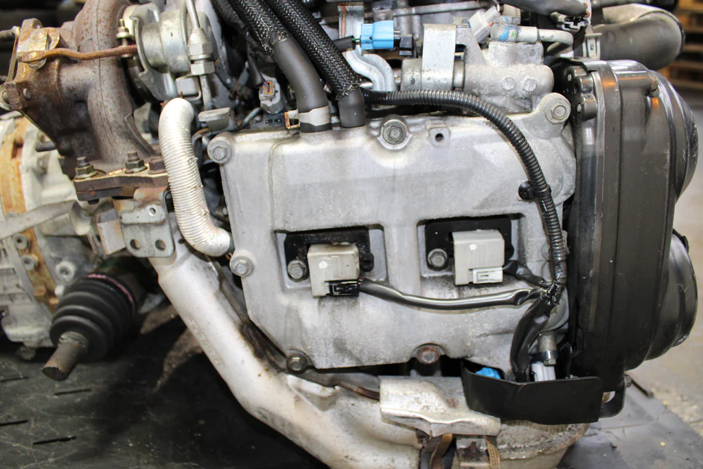 JDM 2007-2008 Subaru Forester XT, 2007-2008 Subaru Legacy GT Motor 6 speed EJ20X-2GEN 2.0L 4 Cyl Engine - Image 14