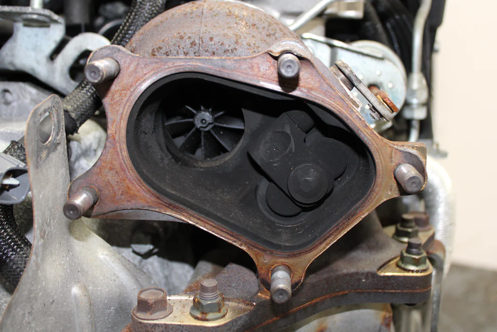 JDM 2007-2008 Subaru Forester XT, 2007-2008 Subaru Legacy GT Motor 6 speed EJ20X-2GEN 2.0L 4 Cyl Engine - Image 7