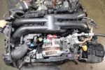 JDM 2007-2008 Subaru Forester XT, 2007-2008 Subaru Legacy GT Motor 6 speed EJ20X-2GEN 2.0L 4 Cyl Engine - Image 22