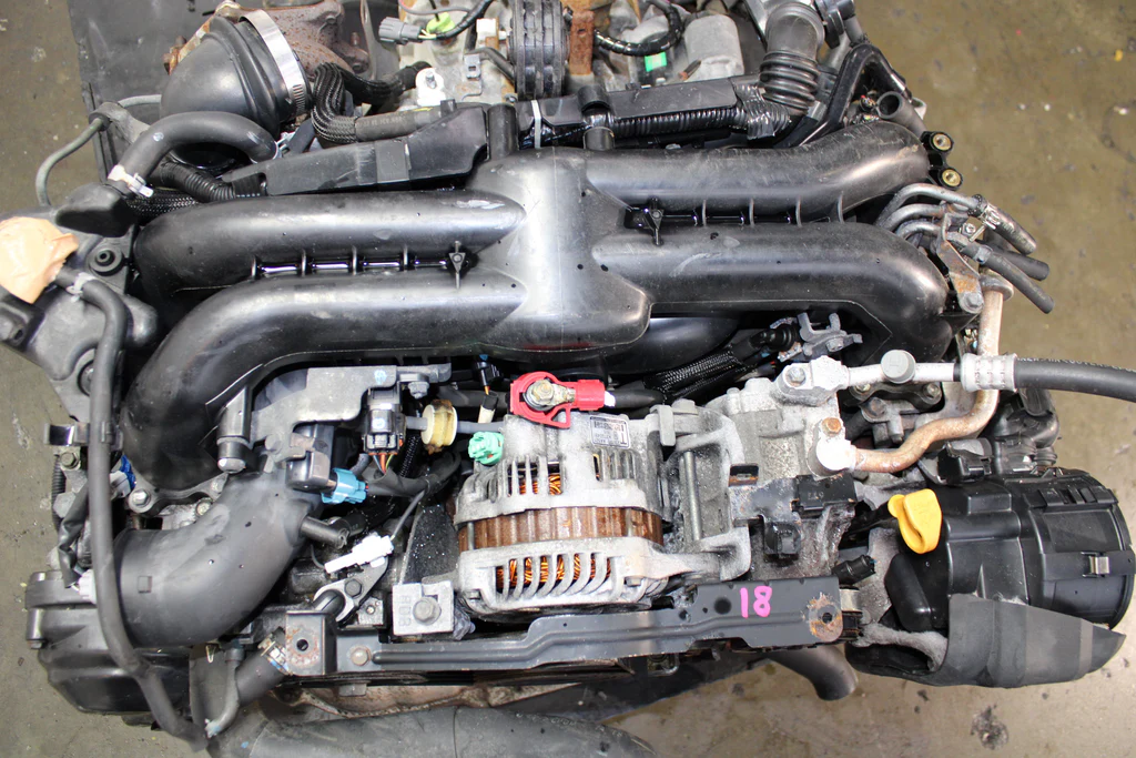 JDM 2007-2008 Subaru Forester XT, 2007-2008 Subaru Legacy GT Motor 6 speed EJ20X-2GEN 2.0L 4 Cyl Engine - Image 6