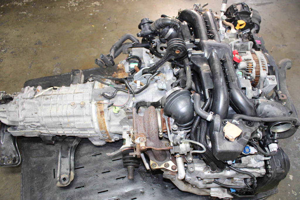 JDM 2007-2008 Subaru Forester XT, 2007-2008 Subaru Legacy GT Motor 6 speed EJ20X-2GEN 2.0L 4 Cyl Engine - Image 3
