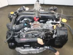 JDM 2007-2012 Subaru Forester Motor 5 Speed Manual 4.1FD EJ20X-1GEN 4Cyl 2.0L Engine - Image 32