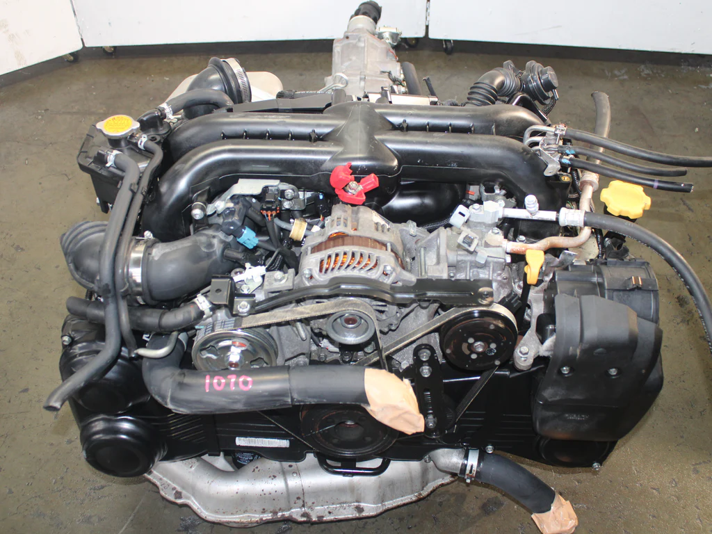 JDM 2007-2012 Subaru Forester Motor 5 Speed Manual 4.1FD EJ20X-1GEN 4Cyl 2.0L Engine - Image 16