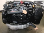 JDM 2007-2012 Subaru Forester Motor 5 Speed Manual 4.1FD EJ20X-1GEN 4Cyl 2.0L Engine - Image 31