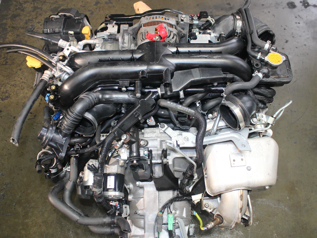 JDM 2007-2012 Subaru Forester Motor 5 Speed Manual 4.1FD EJ20X-1GEN 4Cyl 2.0L Engine - Image 12