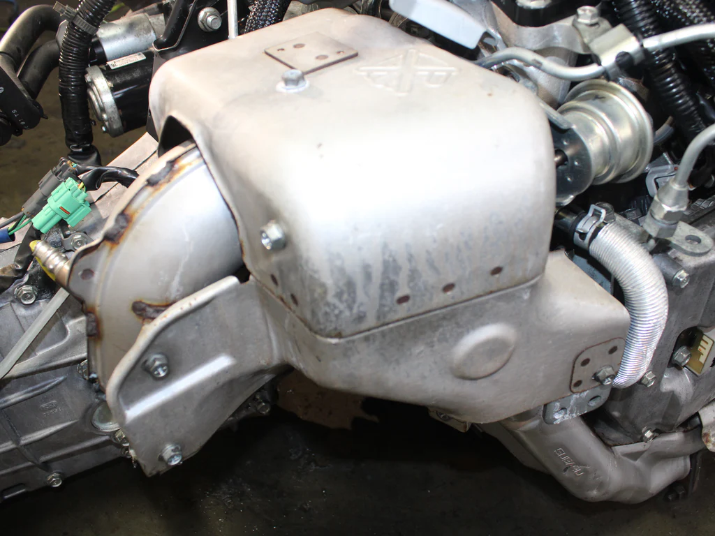 JDM 2007-2012 Subaru Forester Motor 5 Speed Manual 4.1FD EJ20X-1GEN 4Cyl 2.0L Engine - Image 10