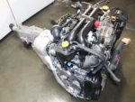 JDM 2007-2012 Subaru Forester Motor 5 Speed Manual 4.1FD EJ20X-1GEN 4Cyl 2.0L Engine - Image 23