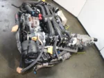JDM 2007-2012 Subaru Forester Motor 5 Speed Manual 4.1FD EJ20X-1GEN 4Cyl 2.0L Engine - Image 21