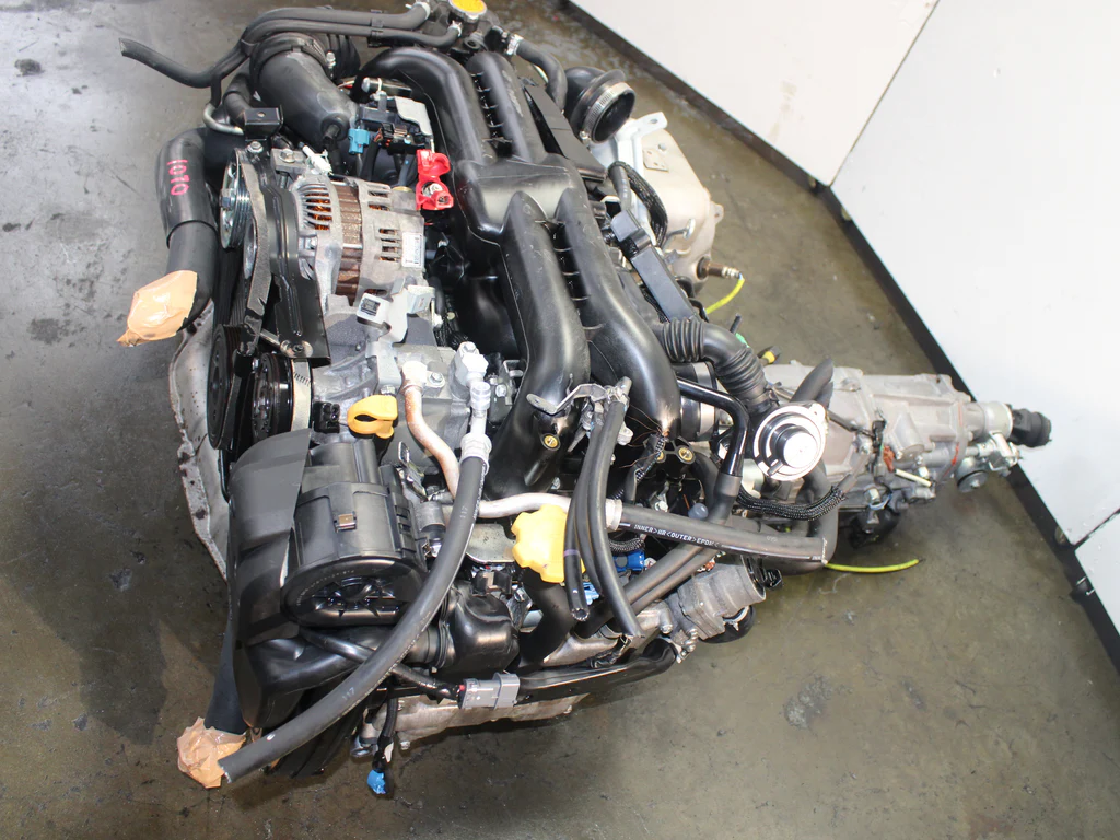 JDM 2007-2012 Subaru Forester Motor 5 Speed Manual 4.1FD EJ20X-1GEN 4Cyl 2.0L Engine - Image 5