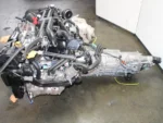 JDM 2007-2012 Subaru Forester Motor 5 Speed Manual 4.1FD EJ20X-1GEN 4Cyl 2.0L Engine - Image 20