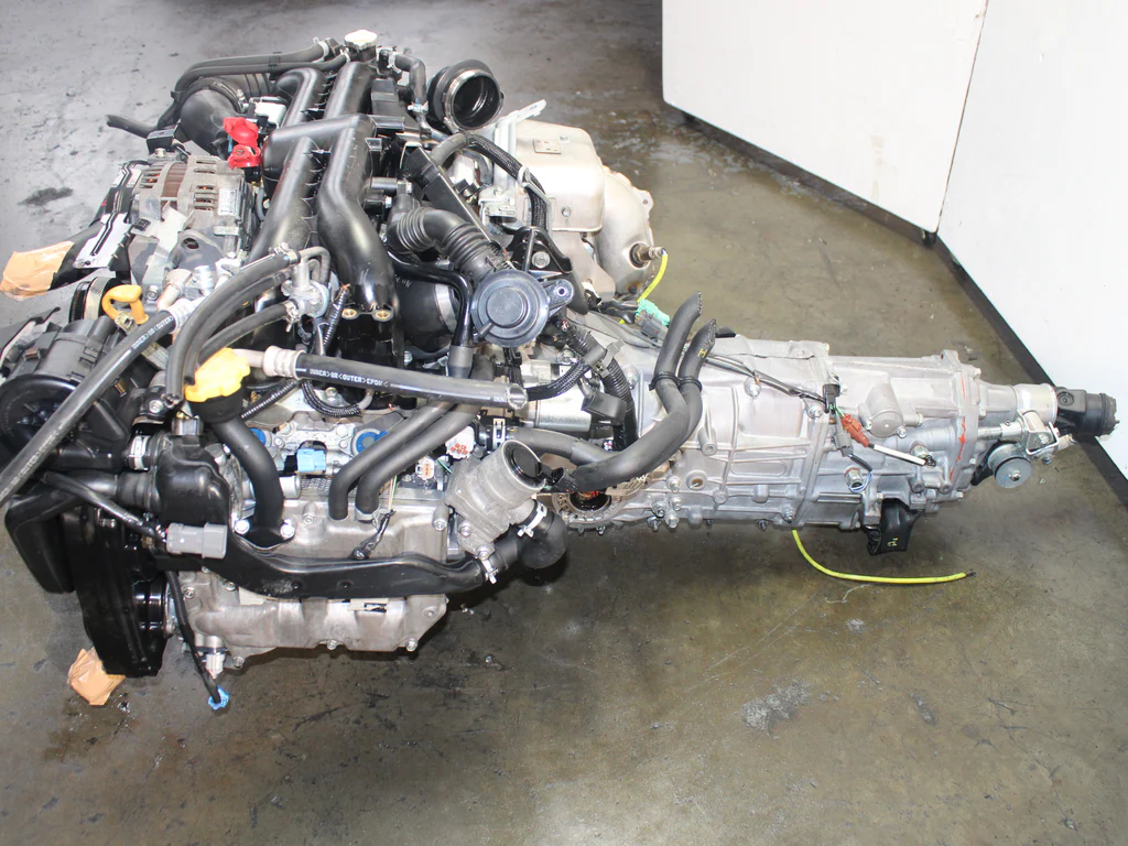 JDM 2007-2012 Subaru Forester Motor 5 Speed Manual 4.1FD EJ20X-1GEN 4Cyl 2.0L Engine - Image 4