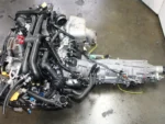 JDM 2007-2012 Subaru Forester Motor 5 Speed Manual 4.1FD EJ20X-1GEN 4Cyl 2.0L Engine - Image 19