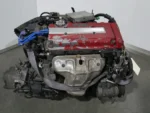 JDM 1999-2001 Honda Civic TypeR Ek9 Honda Civic Motor 5 Speed LSD B16B 1.6L 4 Cyl Engine - Image 26