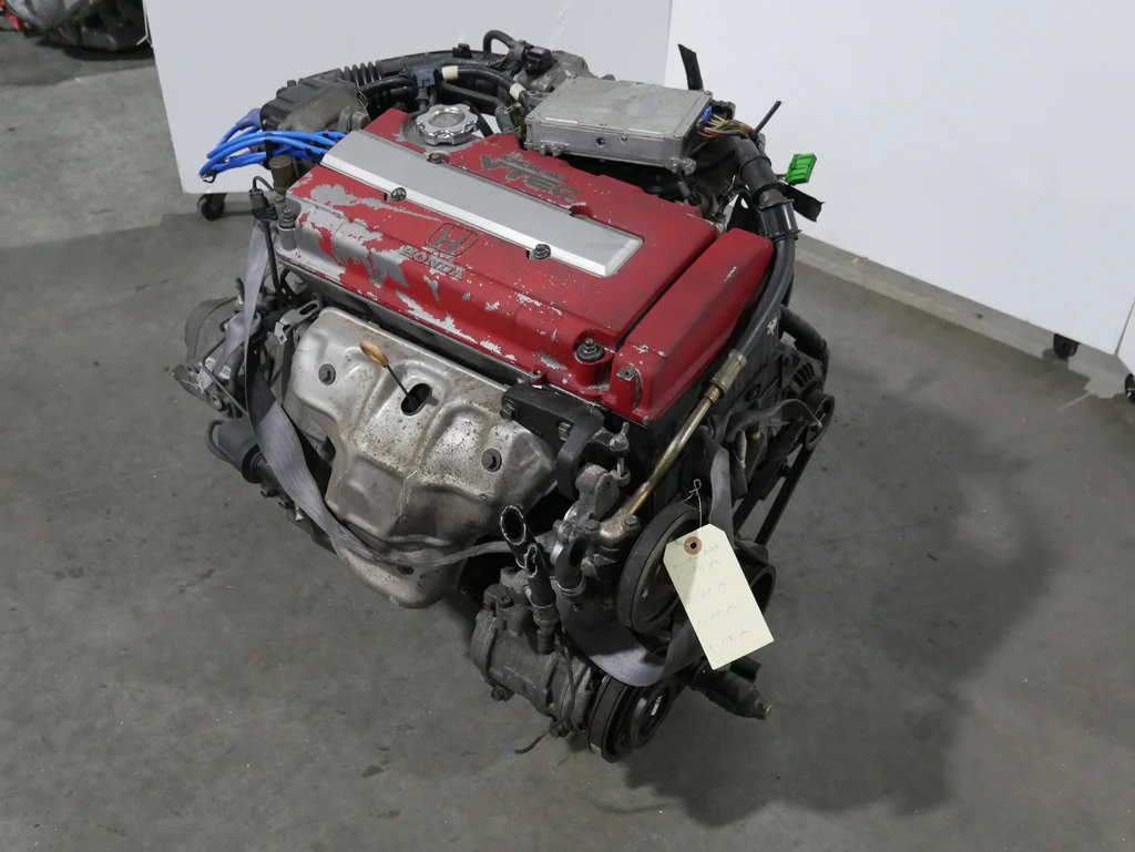 JDM 1999-2001 Honda Civic TypeR Ek9 Honda Civic Motor 5 Speed LSD B16B 1.6L 4 Cyl Engine - Image 11
