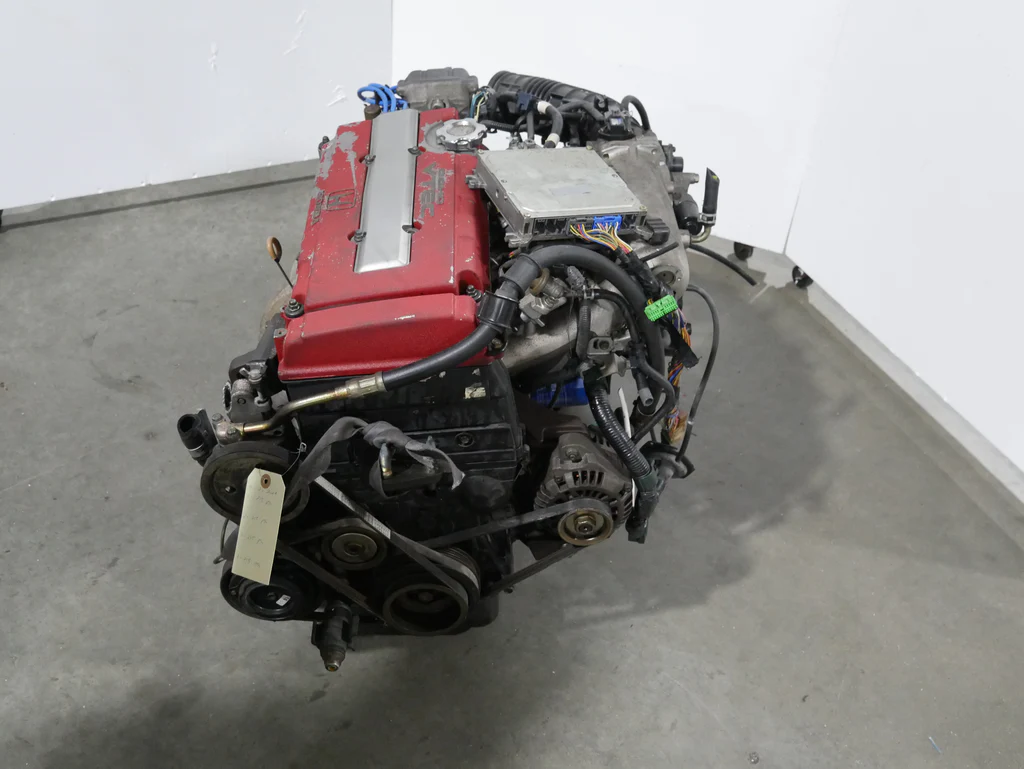 JDM 1999-2001 Honda Civic TypeR Ek9 Honda Civic Motor 5 Speed LSD B16B 1.6L 4 Cyl Engine - Image 10