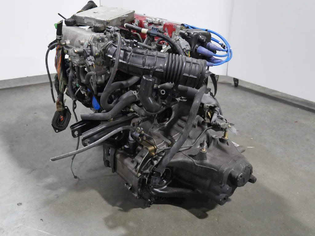 JDM 1999-2001 Honda Civic TypeR Ek9 Honda Civic Motor 5 Speed LSD B16B 1.6L 4 Cyl Engine - Image 7