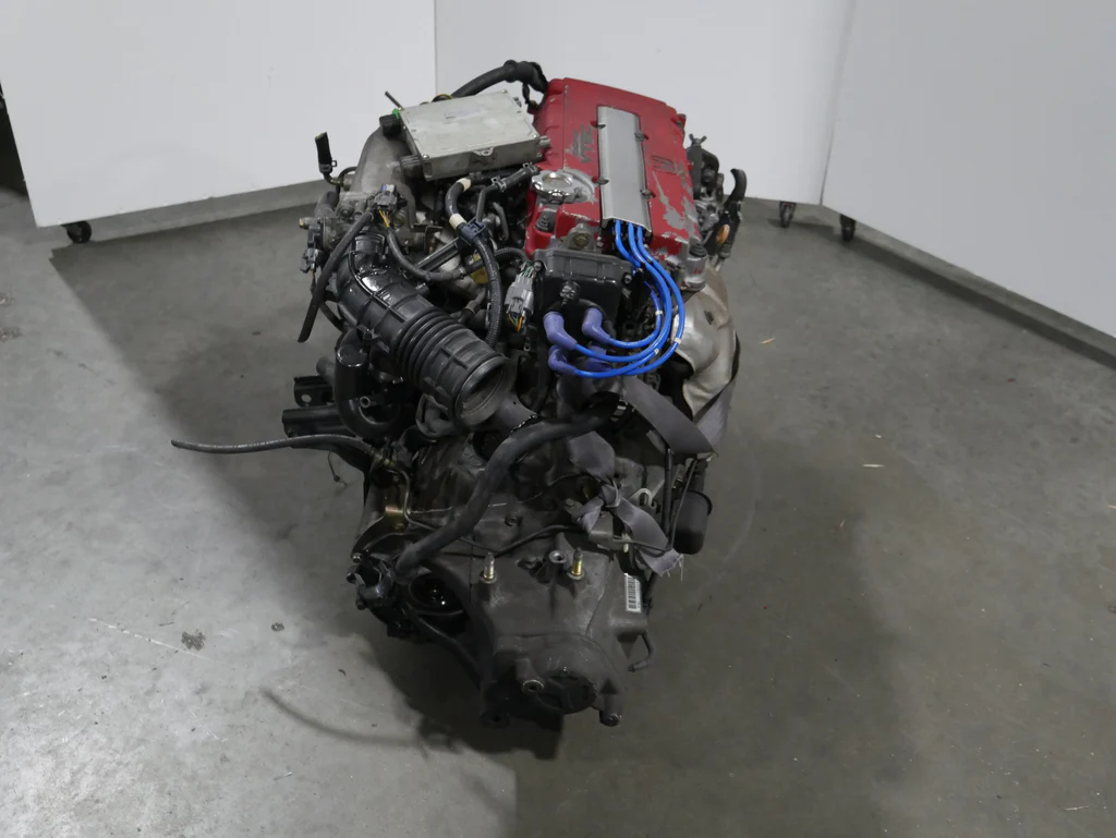 JDM 1999-2001 Honda Civic TypeR Ek9 Honda Civic Motor 5 Speed LSD B16B 1.6L 4 Cyl Engine - Image 6