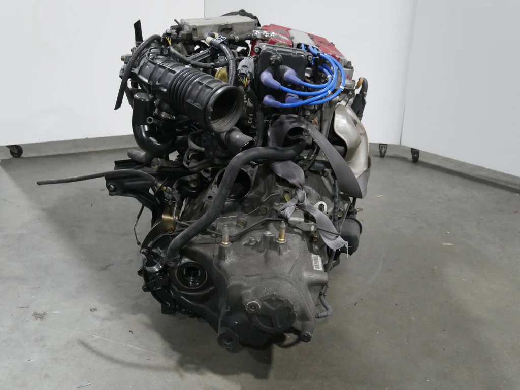 JDM 1999-2001 Honda Civic TypeR Ek9 Honda Civic Motor 5 Speed LSD B16B 1.6L 4 Cyl Engine - Image 5