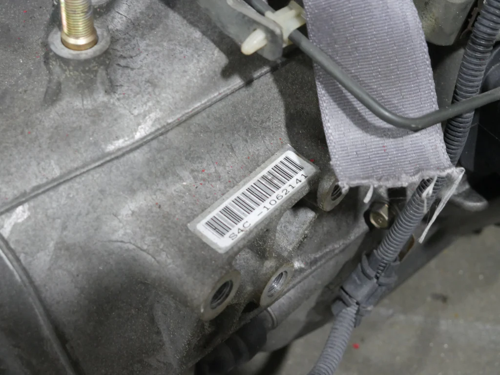 JDM 1999-2001 Honda Civic TypeR Ek9 Honda Civic Motor 5 Speed LSD B16B 1.6L 4 Cyl Engine - Image 3