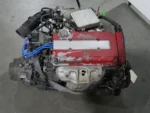 JDM 1999-2001 Honda Civic TypeR Ek9 Honda Civic Motor 5 Speed LSD B16B 1.6L 4 Cyl Engine - Image 15