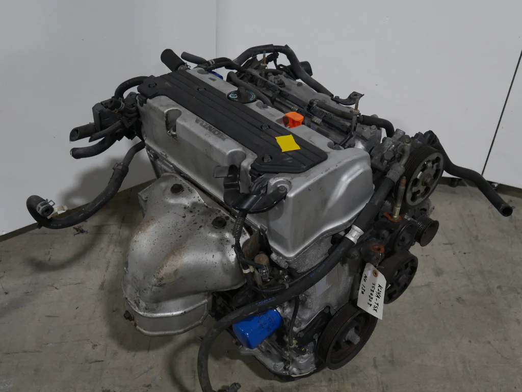 JDM 2006-2008 Acura TSX K24A2 Motor K24A-RBB3 2.4L 4 Cyl Engine - Image 9