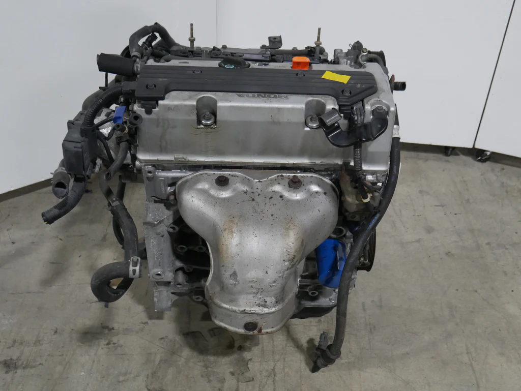 JDM 2006-2008 Acura TSX K24A2 Motor K24A-RBB3 2.4L 4 Cyl Engine - Image 7