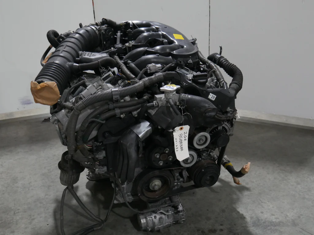 JDM 2007-2011 Lexus Gs350 Motor 2GR FSE 3.5L 6 Cyl Engine - Image 4