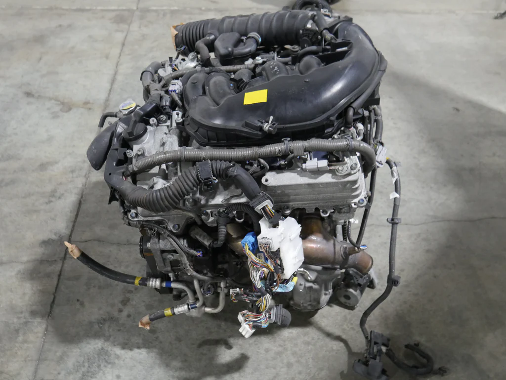 JDM 2007-2011 Lexus Gs350 Motor 2GR FSE 3.5L 6 Cyl Engine - Image 2