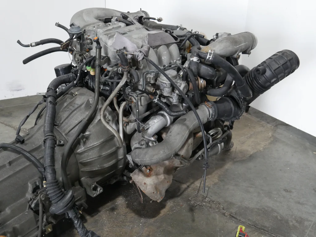 JDM 1990-1996 Mazda Cosmo Motor AT 13B-RE 1.3L 4 Cyl Engine - Image 10