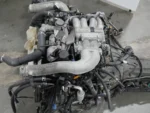 JDM 1990-1996 Mazda Cosmo Motor AT 13B-RE 1.3L 4 Cyl Engine - Image 18